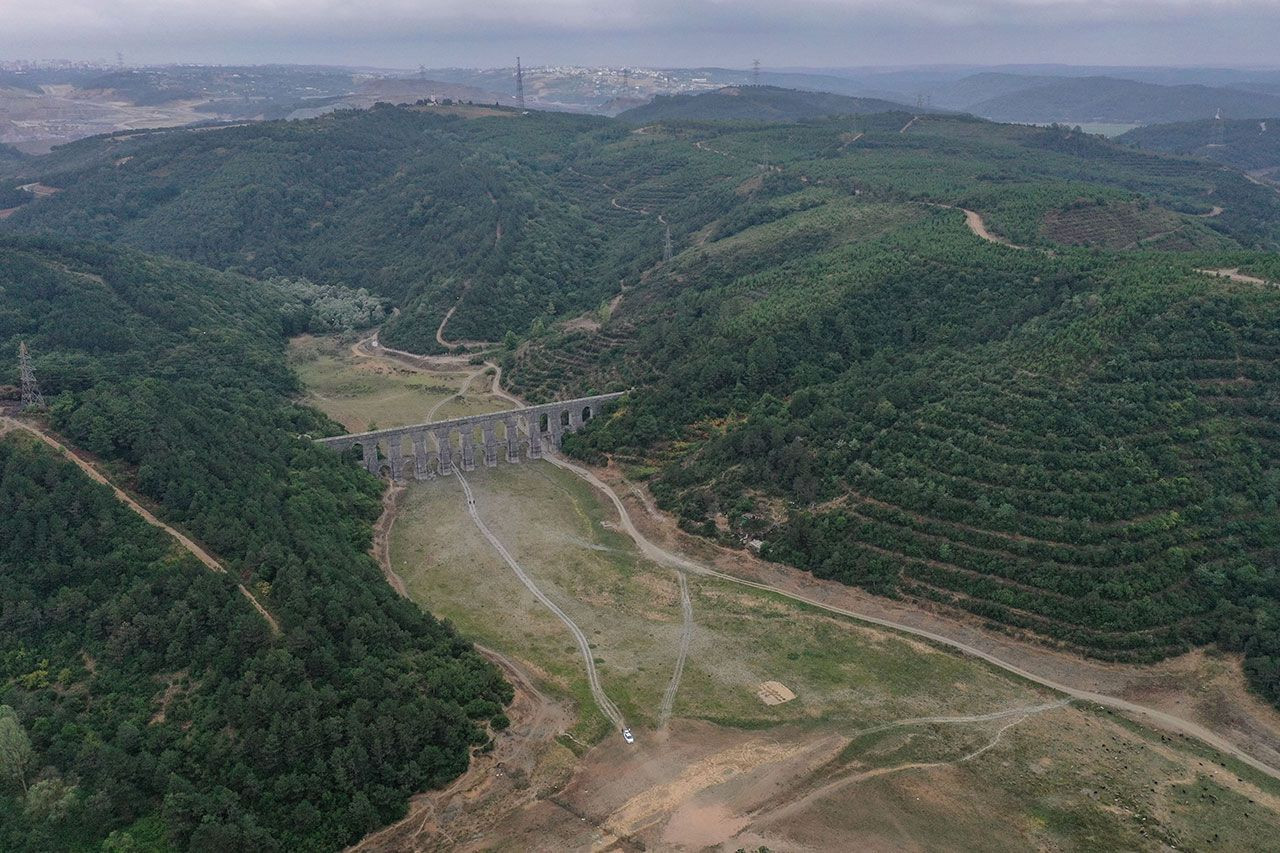 İstanbul'un barajları alarm veriyor: 10 barajın 6'sında su kalmadı - Sayfa 2