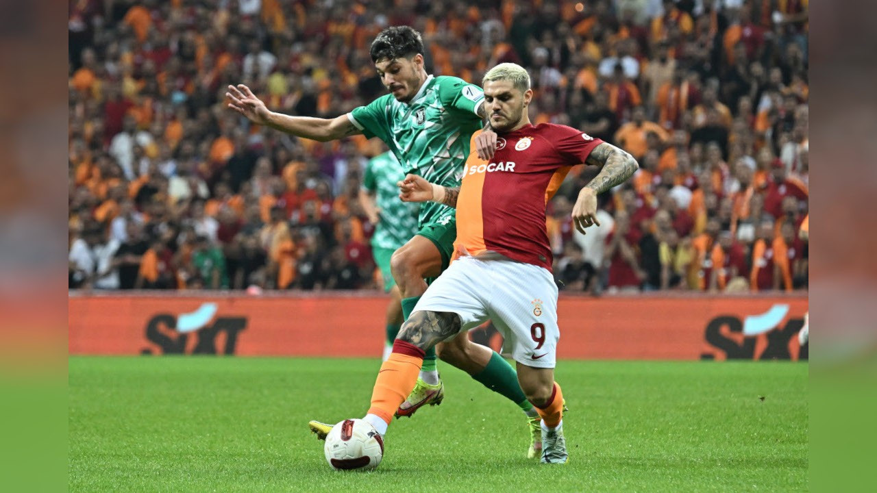 10 kişi kalan Galatasaray, Icardi'yle turladı