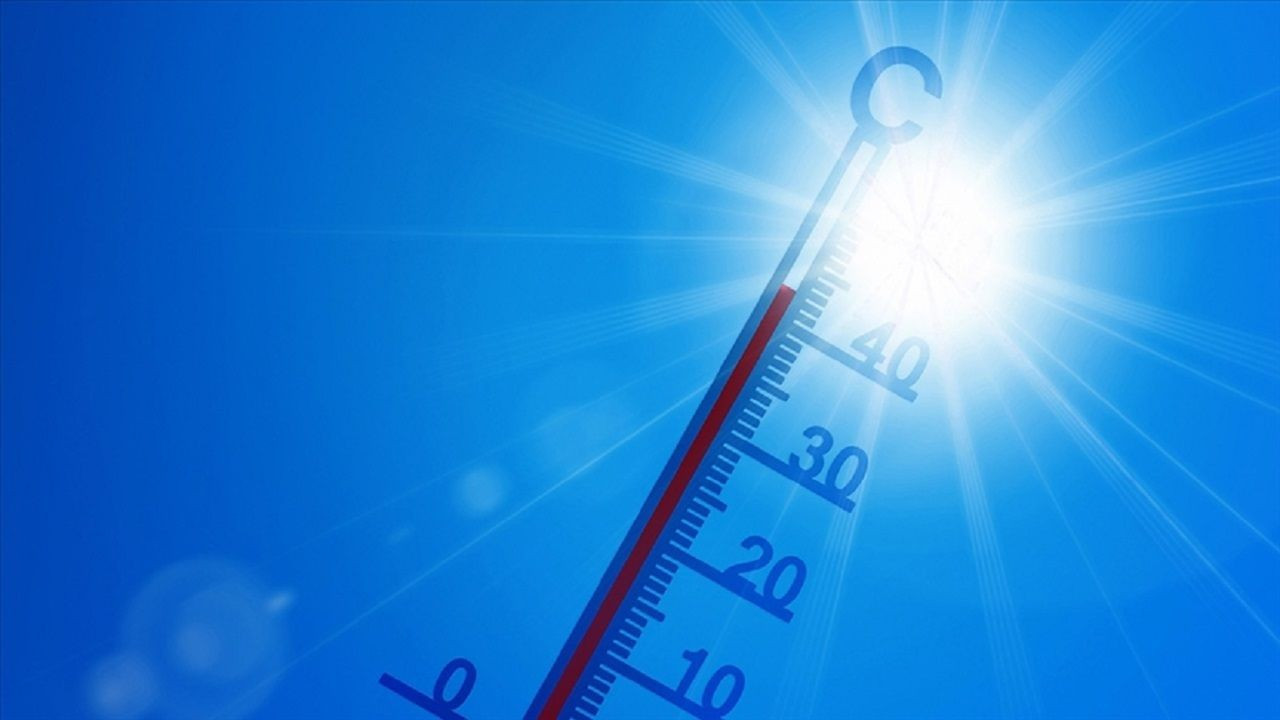 Meteoroloji'den 'sıcaklık' ve 'sağanak' uyarısı: 6-10 derece yüksek