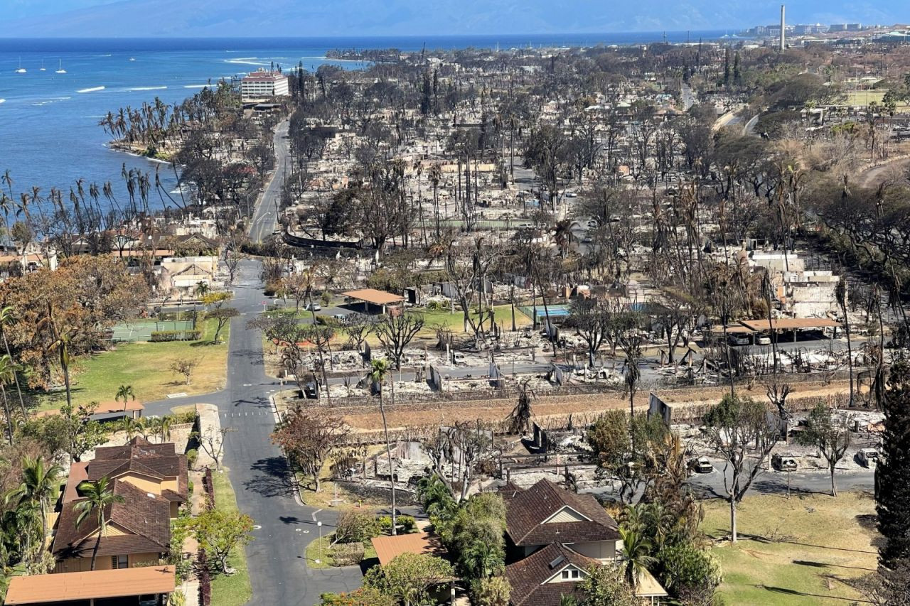 Hawaii yangınlarında ölü sayısı 99'a yükseldi: 1300 kişi kayıp - Sayfa 1