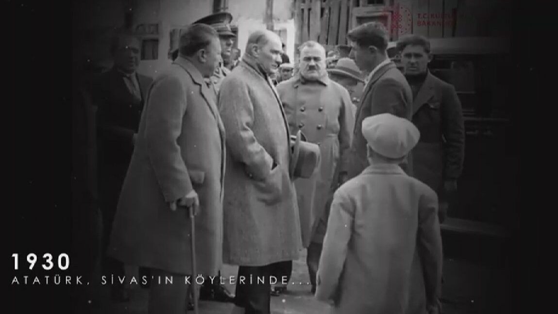 Atatürk’ün yurt gezilerine ilişkin yeni görüntüler - Sayfa 4