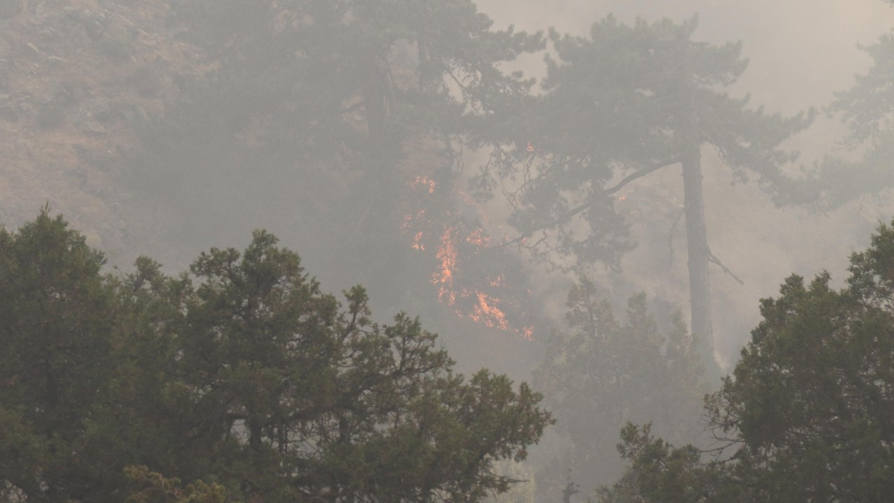 7 orman yandı, Antalya ve Eskişehir saatler sonra kontrol altında