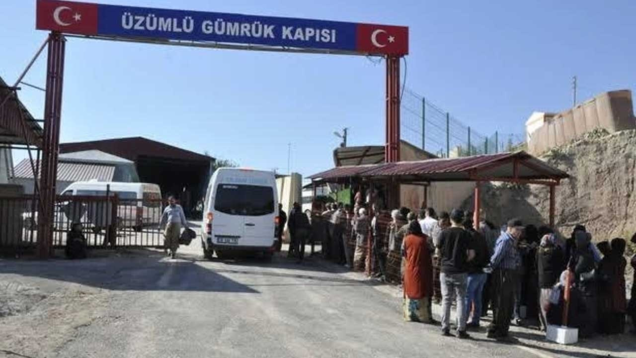 Sınır kapısı 3 gün kapatıldı: Kadın yolcu darp edildi iddiası
