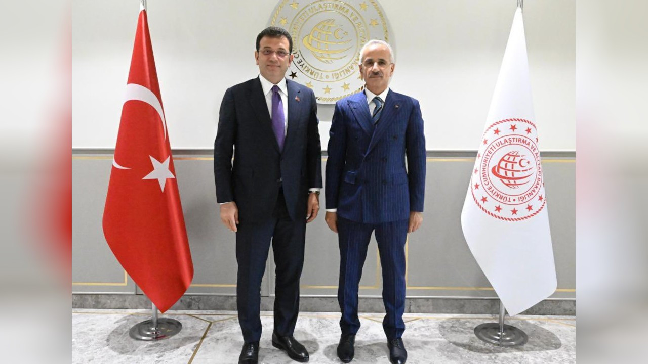 İmamoğlu Ankara'da iki bakanla görüştü