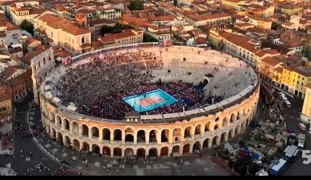 2023 Avrupa Voleybol Şampiyonası, 2 bin yıllık Verona Arena'da başladı - Sayfa 3