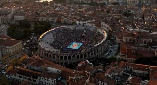 2023 Avrupa Voleybol Şampiyonası, 2 bin yıllık Verona Arena'da başladı - Sayfa 2