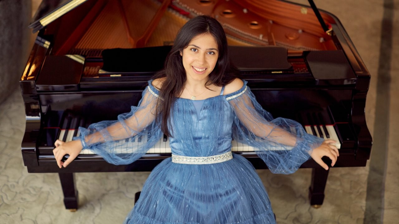 Arya Su Gülenç, Pianale Piyano Yarışması'nda birinci oldu