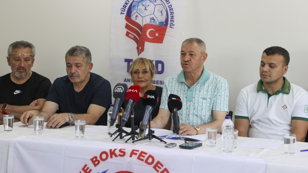 Boks Federasyonu Başkanı Gözgeç, yolsuzluk iddialarına cevap verdi