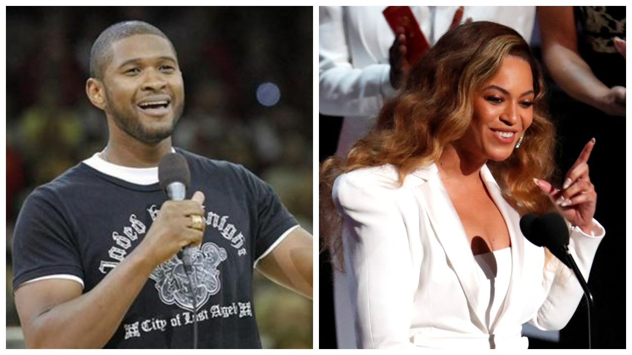 Usher: Beyonce'ye bakıcılık yaptım