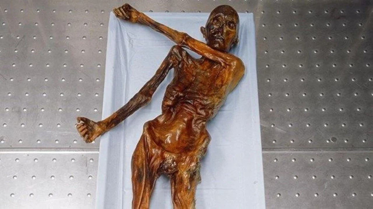 'Buz adam' Ötzi Anadolulu çıktı: Koyu tenli ve keldi