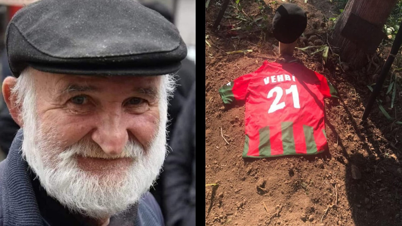Diyarbakırspor'un efsane futbolcularından Vehbi Günay son yolculuğuna uğurlandı