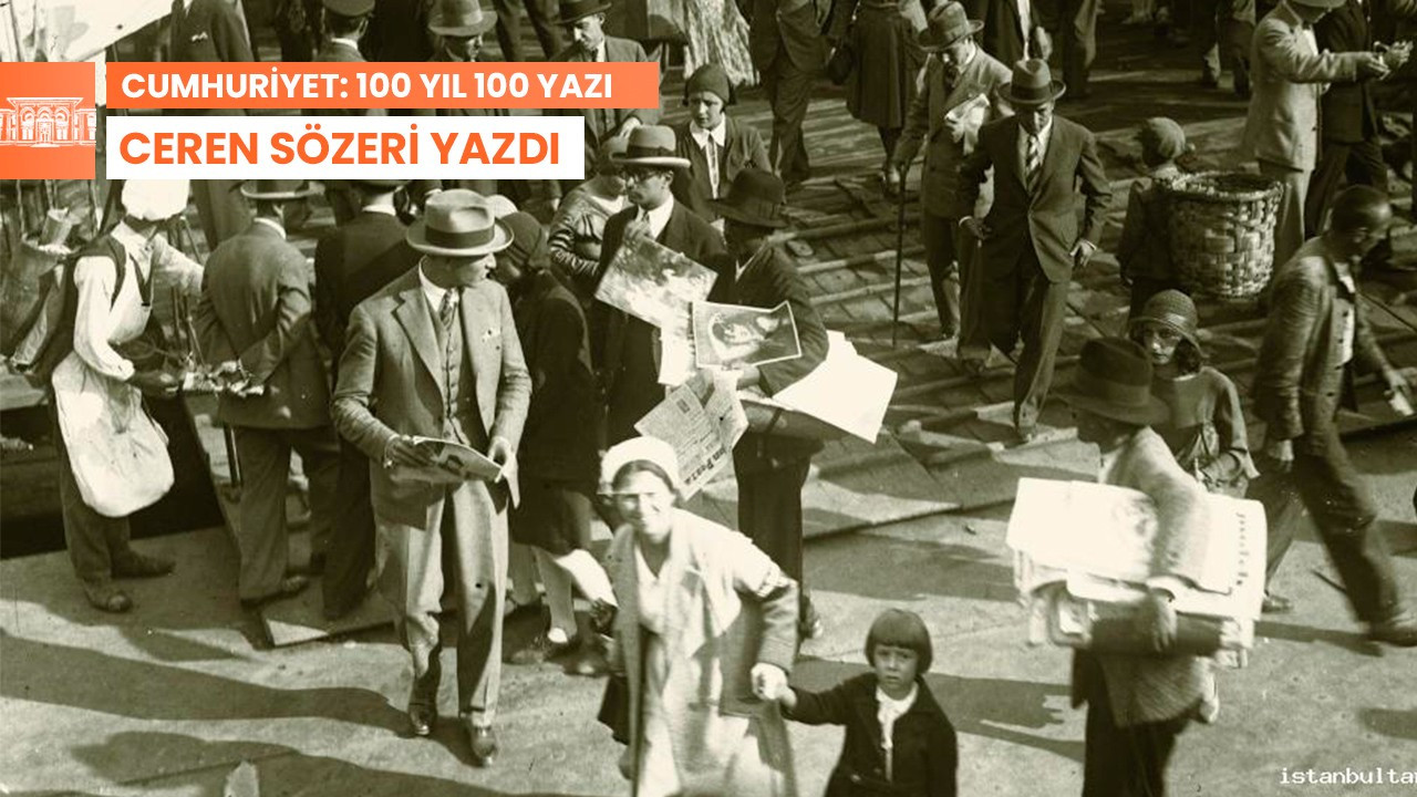 Türkiye’de basının 100 Yılı: Neşet Sabitlerden ağlayan patronlara