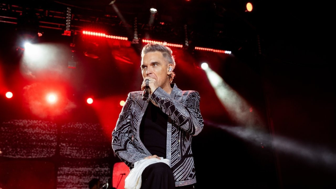 Robbie Williams, Bodrum'da konser verdi