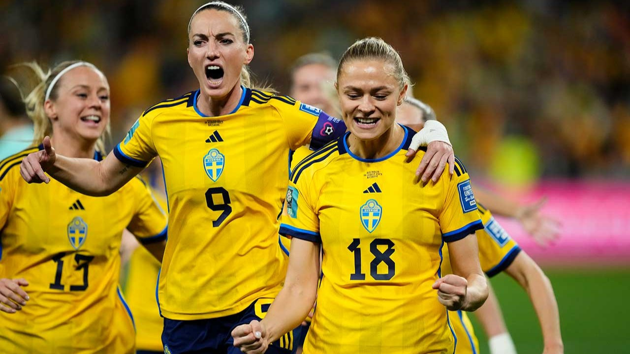 İsveç, FIFA Kadınlar Dünya Kupası'nda 4. kez üçüncü oldu