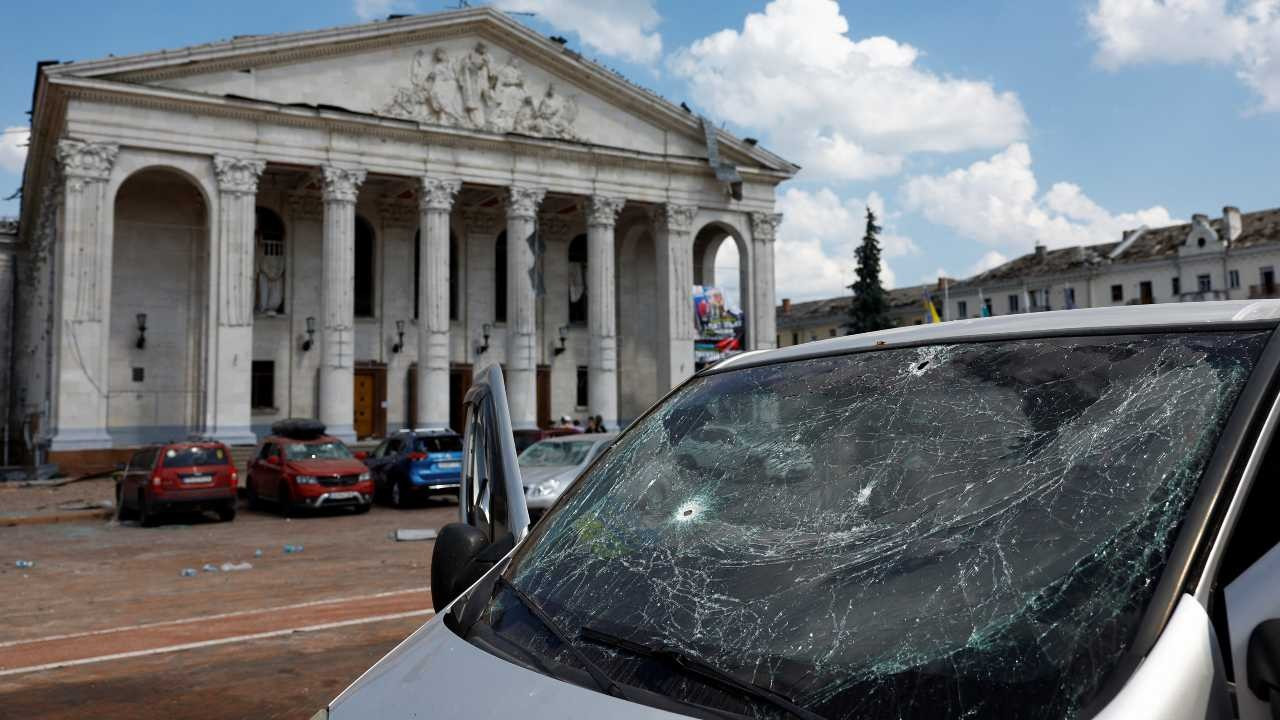 Ukrayna: Rusya Çernigiv'e saldırdı, 7 kişi hayatını kaybetti