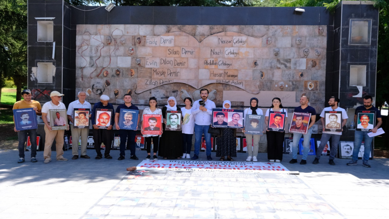 Diyarbakır'da kayıp yakınları Hacı Ahmet Er’in akıbetini sordu
