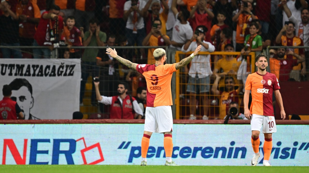 Sezonun ilk derbisinde Galatasaray Icardi'yle güldü