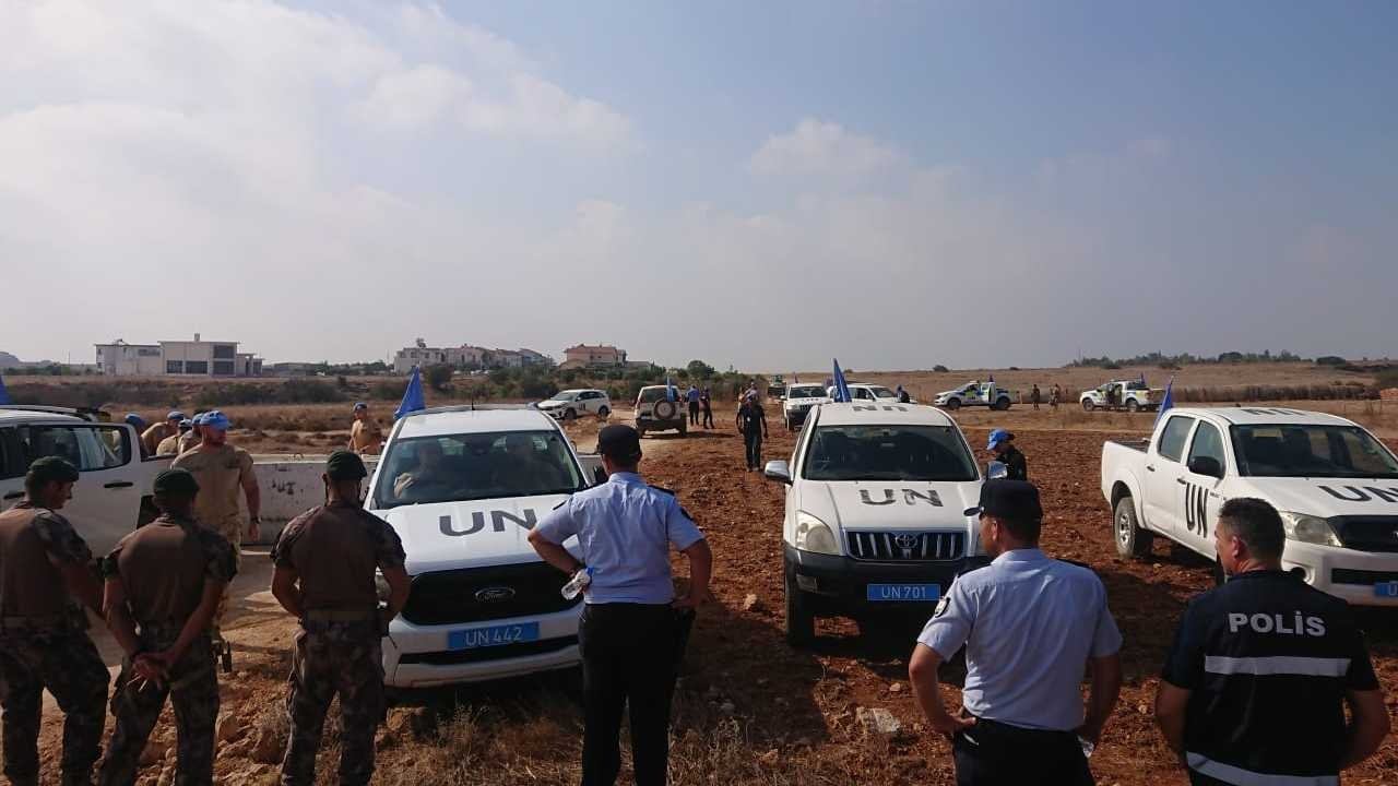 BM'den Kuzey Kıbrıs'a: Tüm personelinizi tampon bölgeden derhal çekin
