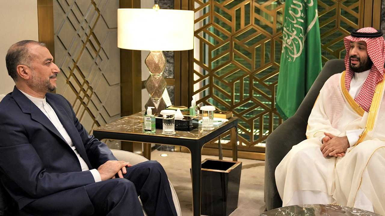 7 yıl sonra ilk: İran Dışişleri Bakanı Abdullahiyan, Suudi Arabistan'da