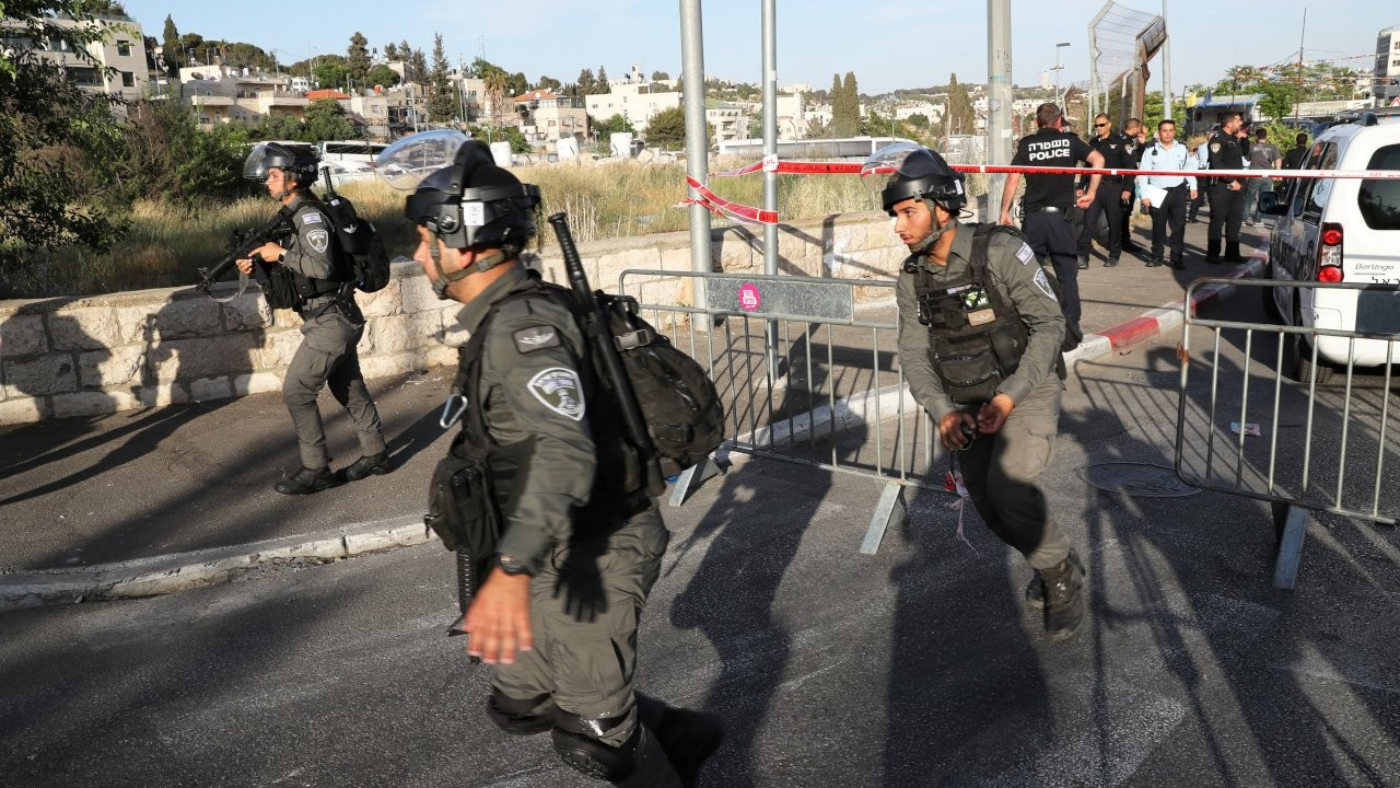 İddia: İsrail polisi, Filistinlinin yüzüne Davud Yıldızı kazıdı