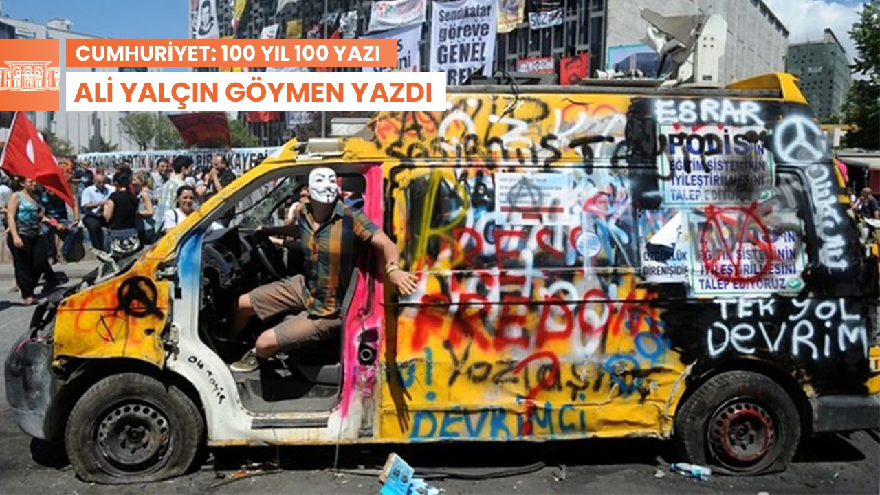 Cumhuriyet'in toplumsal değişimi ve devrimci bir ihtimal olarak Gezi