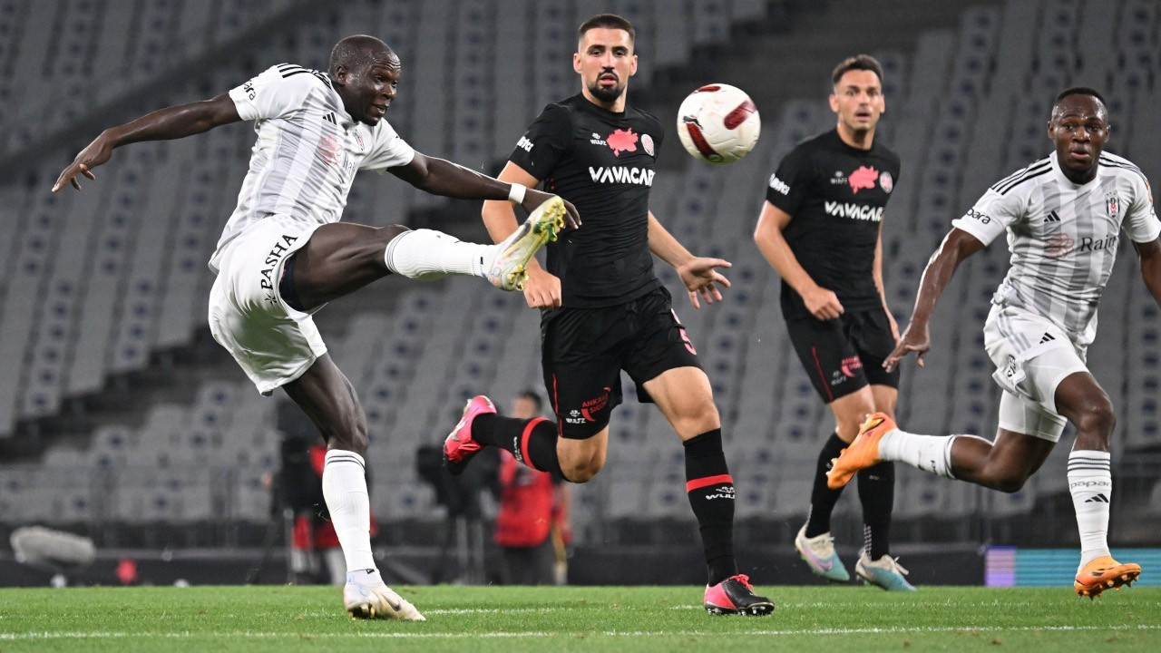Süper Lig'de günün maçları: Beşiktaş, Pendikspor'u ağırlıyor