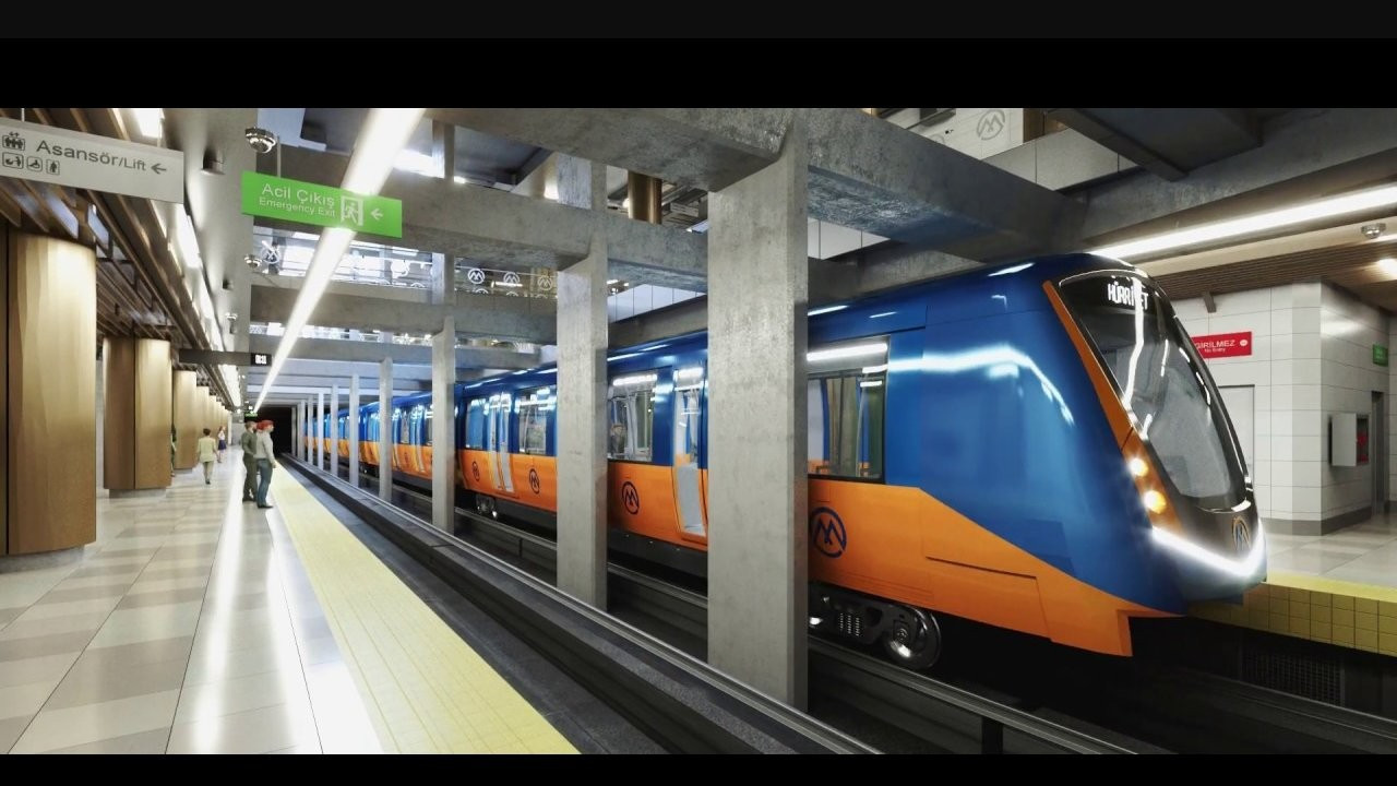Hazine ve Maliye Bakanlığı, Mersin metrosu için kredi onayı verdi