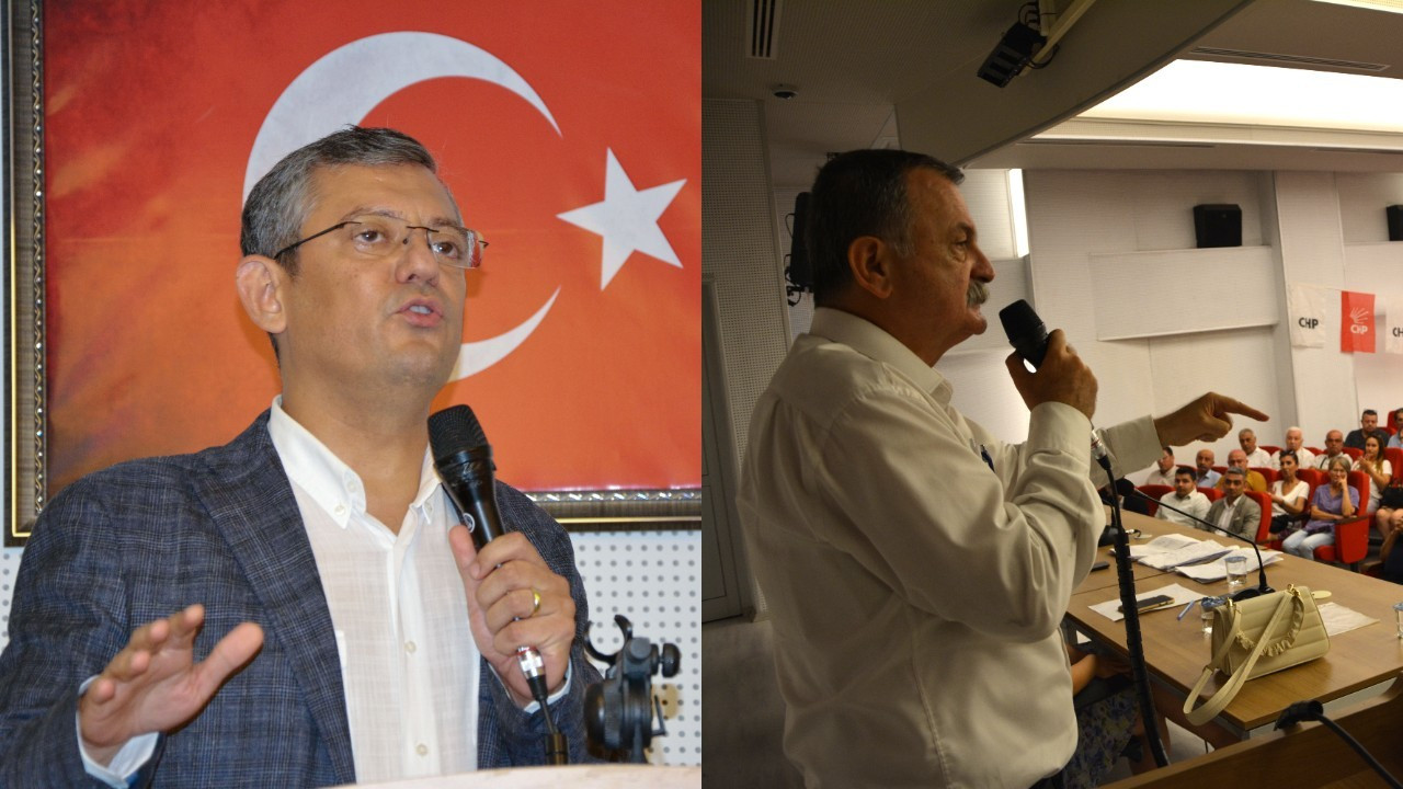 CHP kongresinde Özel'e eleştiri: Örgüt işlerine fazla müdahale etmesin