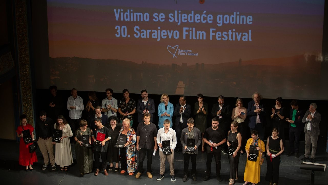 29'uncu Saraybosna Film Festivali'nde ödüller sahiplerini buldu