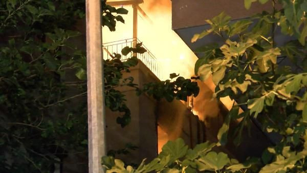 Kadıköy'de yangın: Eşiyle birlikte 3. kattan atlayan kadın öldü - Sayfa 2