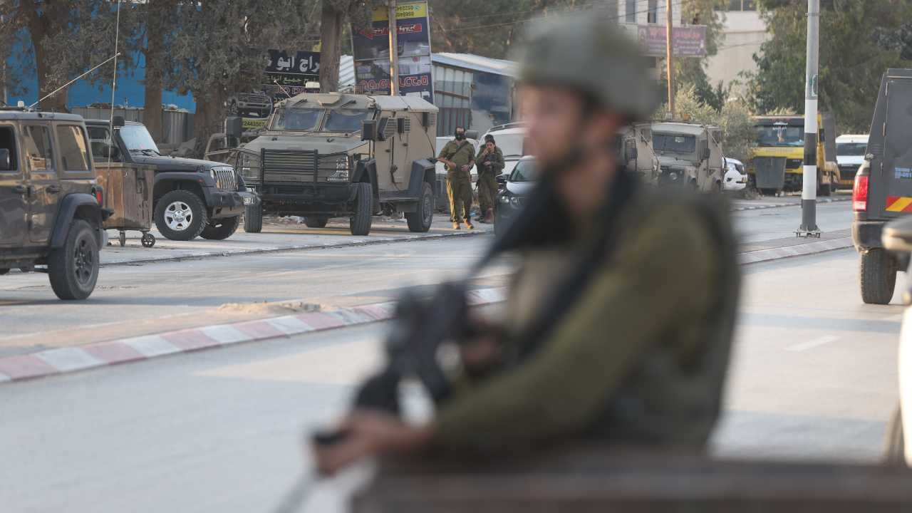 İsrail: Batı Şeria'daki silahlı saldırıda bir kişi hayatını kaybetti