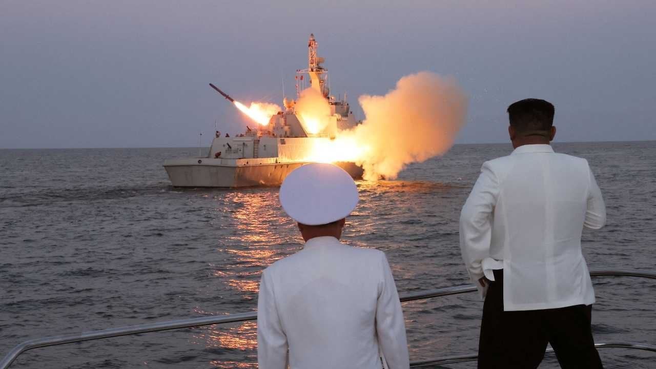 Güney Kore ve ABD tatbikat başlattı, Kuzey Kore seyir füzesi fırlattı