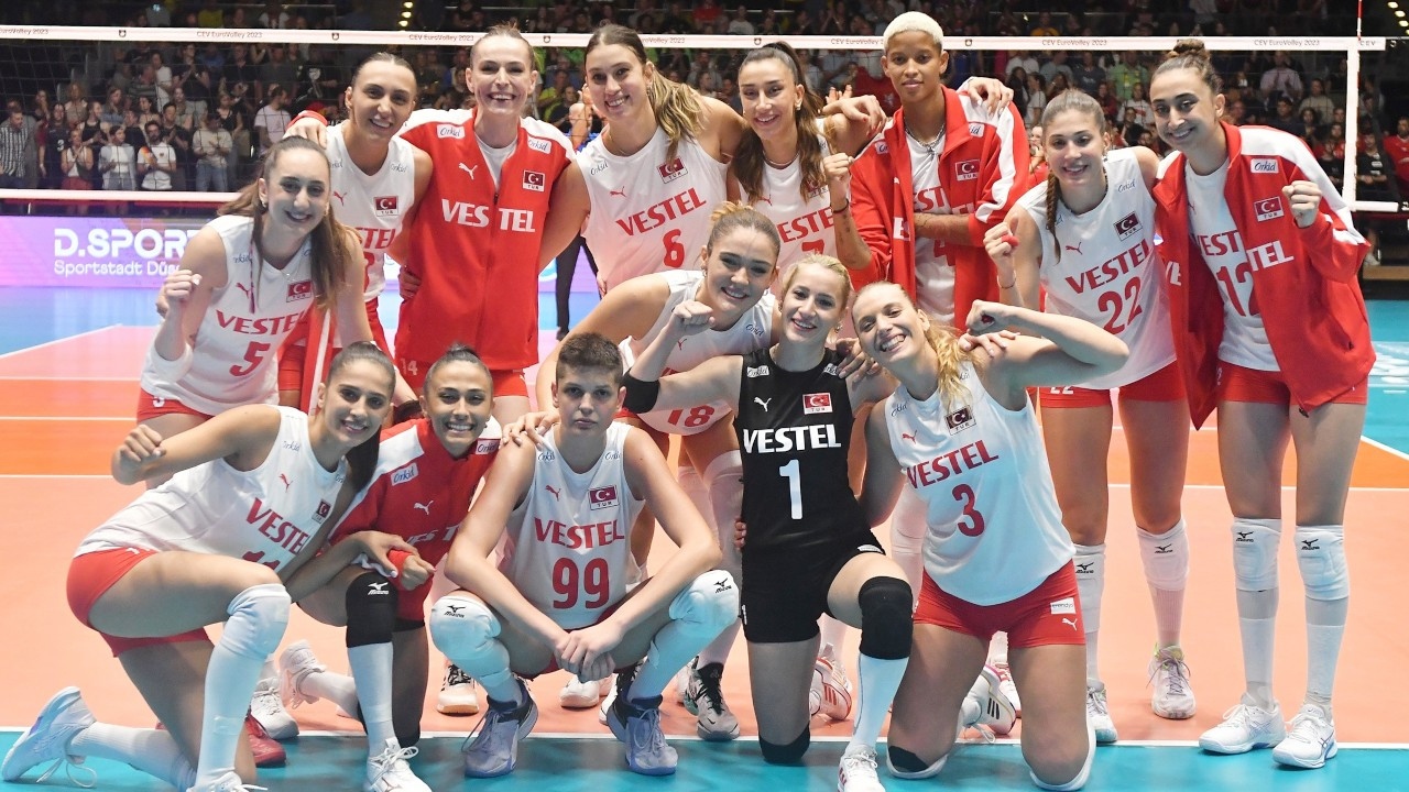 Türkiye, Avrupa Voleybol Şampiyonası’nda 3'te 3 yaptı