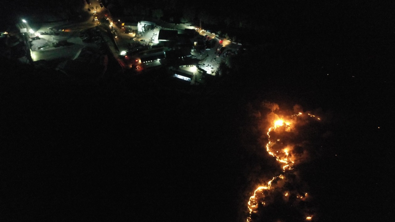 Amasya, Bursa ve Antalya'daki orman yangınları kontrol altına alındı, Bilecik'te çalışmalar sürüyor