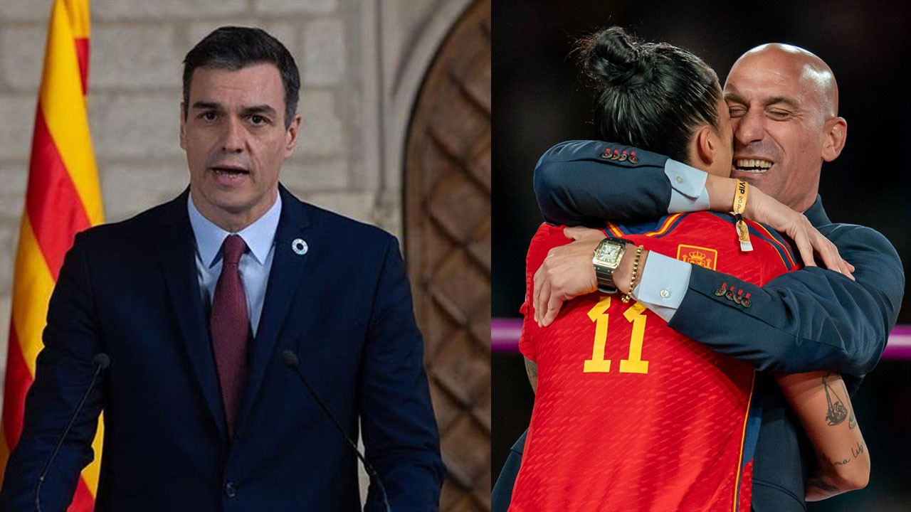 İspanya Başbakanı'ndan kadın futbolcuyu öpen başkana tepki: İstifa et