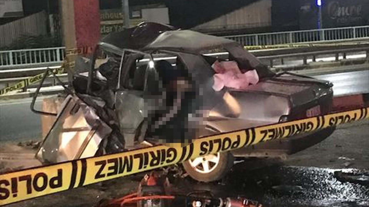 Manisa'da kaza: 4 kişi öldü, milli güreşçi ağır yaralı