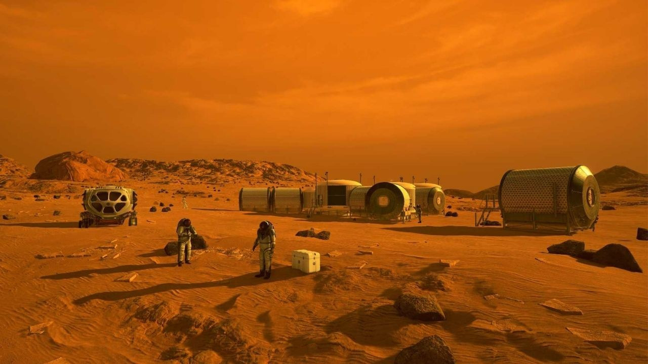 Araştırma: Mars'ta koloni kurmak için en az kaç kişi gerekir?