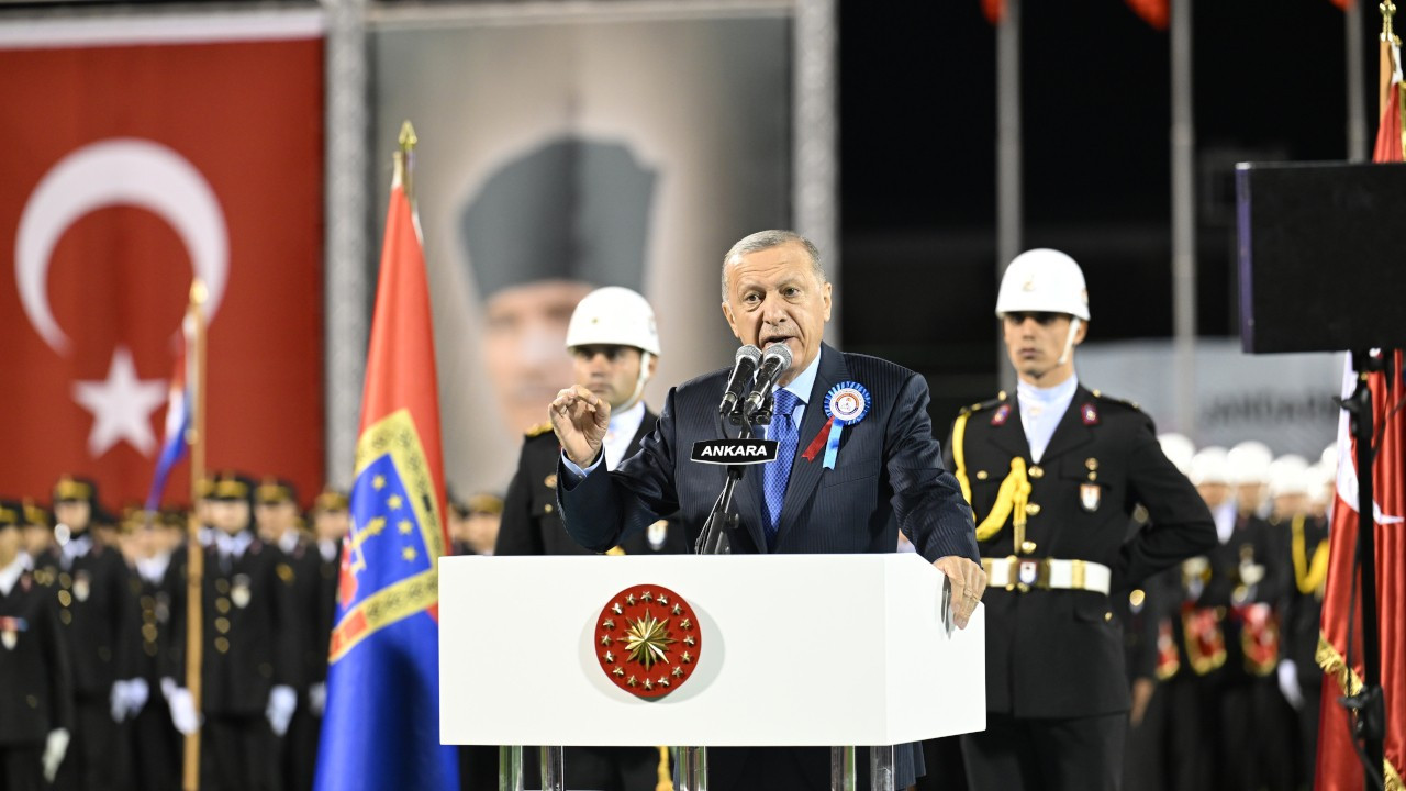 Erdoğan: Muhalefete rağmen suçla mücadelede ciddi mesafe kat ettik