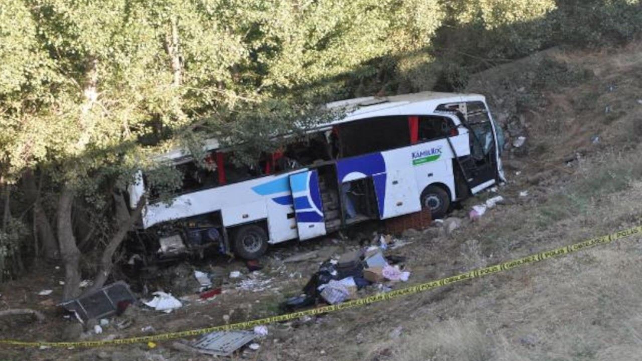 Otopsi raporu: 12 ölümlü kazaya kalp krizi neden oldu