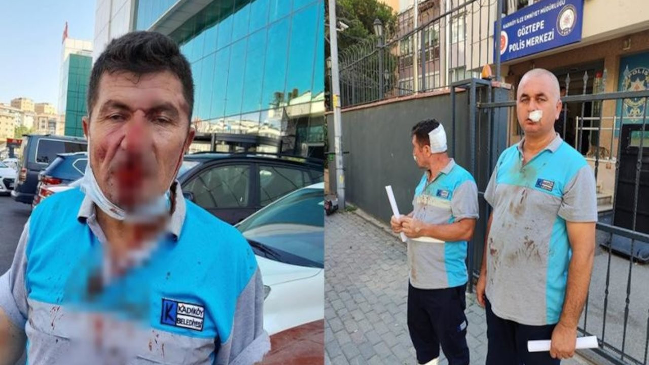 Kadıköy’de iki temizlik işçisi saldırıya uğradı