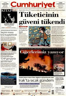 Günün manşetleri: 'Ciğerlerimiz yanıyor' - Sayfa 3
