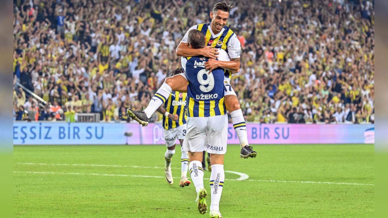 Fenerbahçe Kadıköy'de farklı kazandı