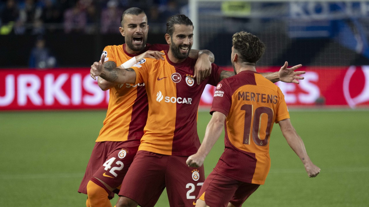 Galatasaray gol düellosunu 90+3'te kazandı