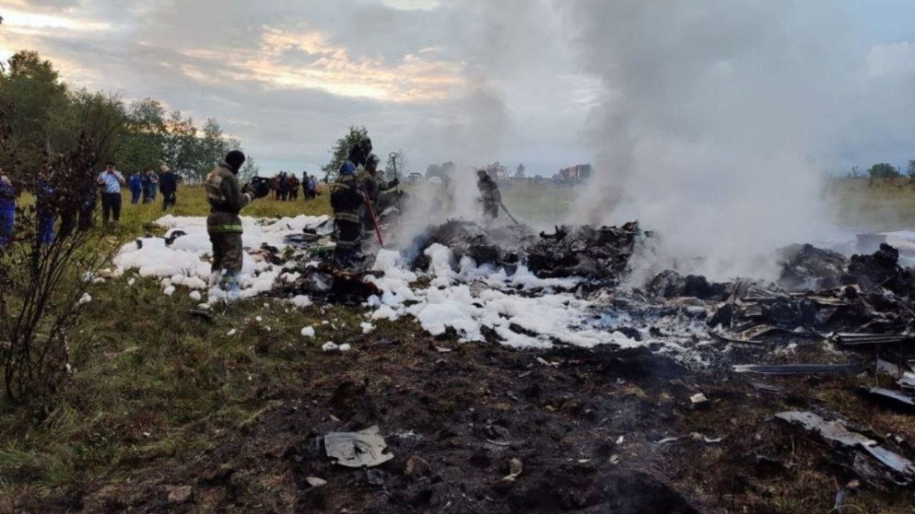 Prigojin'in uçağı düştü, 10 kişi öldü: '30 saniye öncesine kadar sorun yoktu'