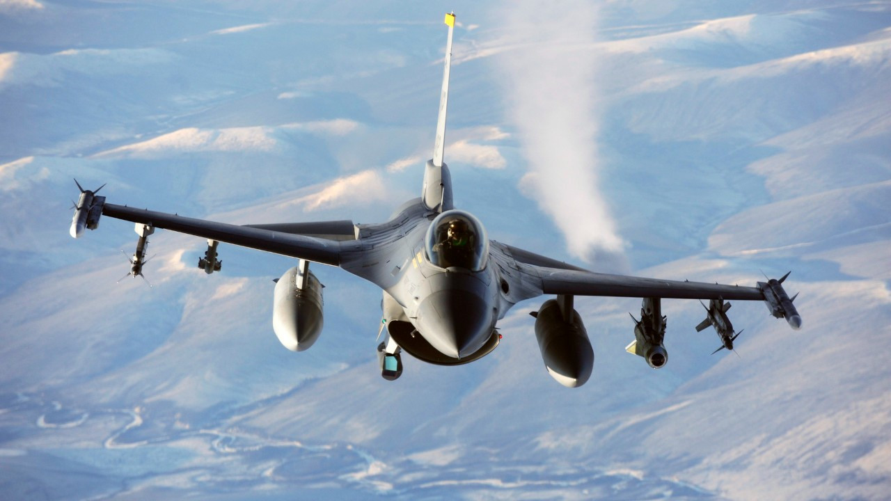 Biden'ın tatil yaptığı eyalette hava sahası ihlali: F-16'lar havalandı