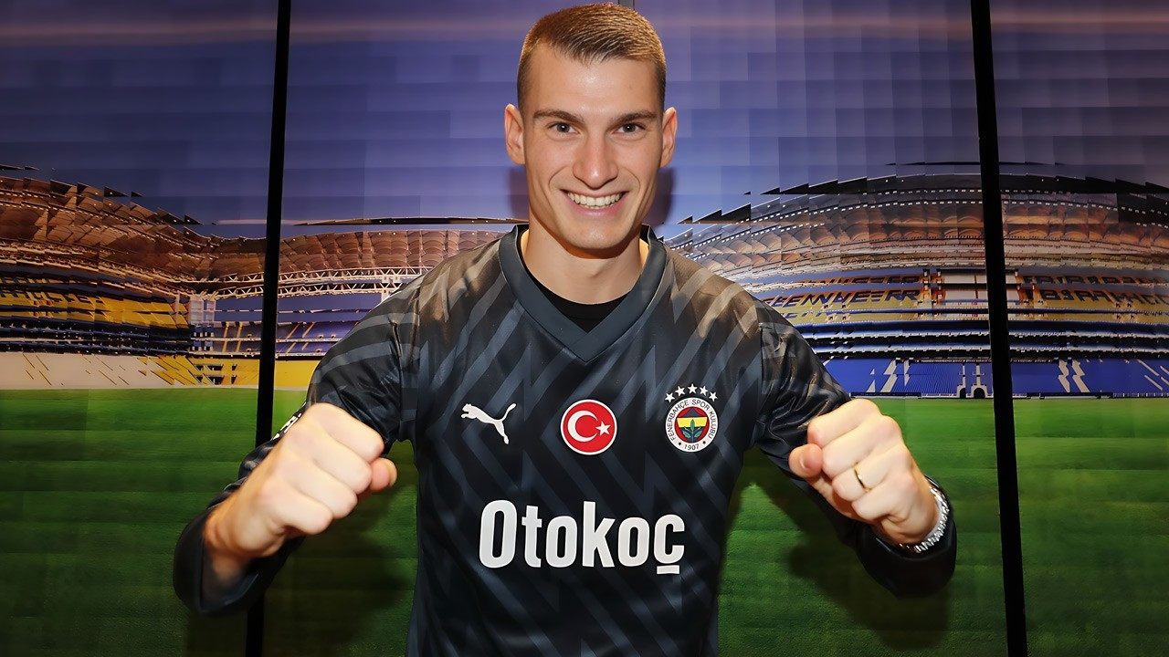 Fenerbahçe Dominik Livakovic'le 5 yıllık sözleşme imzaladı