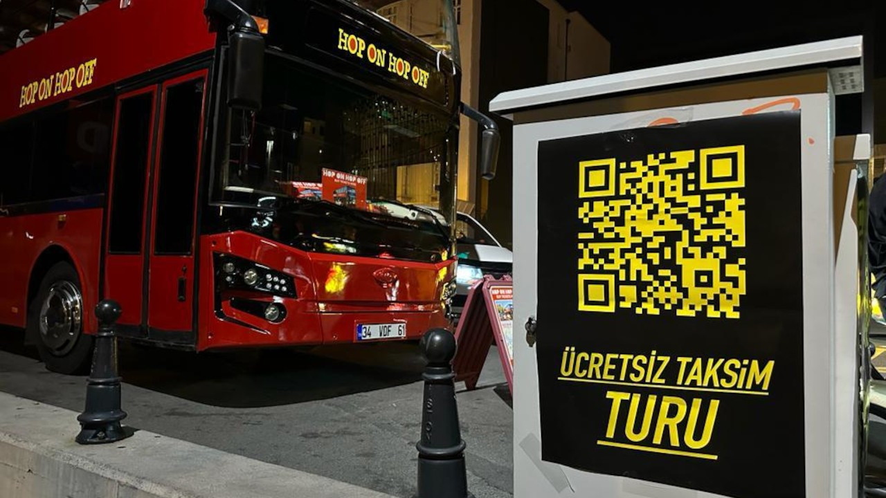 Af Örgütü'nden QR kod ile protesto turu: Taksim'i bir de böyle dolaşın