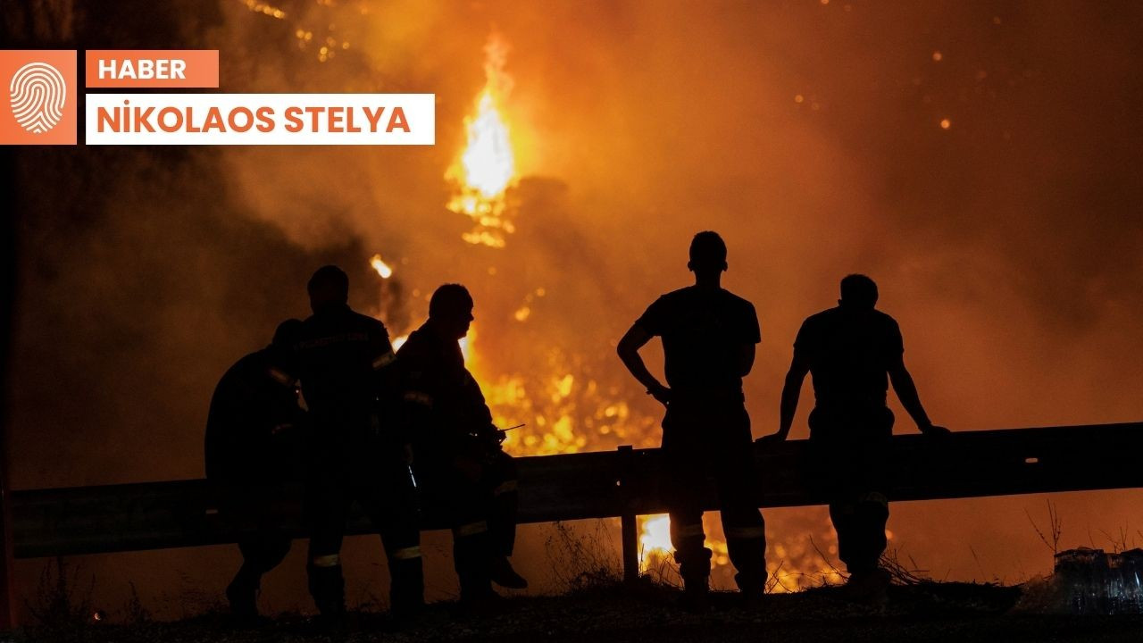 Yunanistan'da orman yangınları: Risk devam ediyor