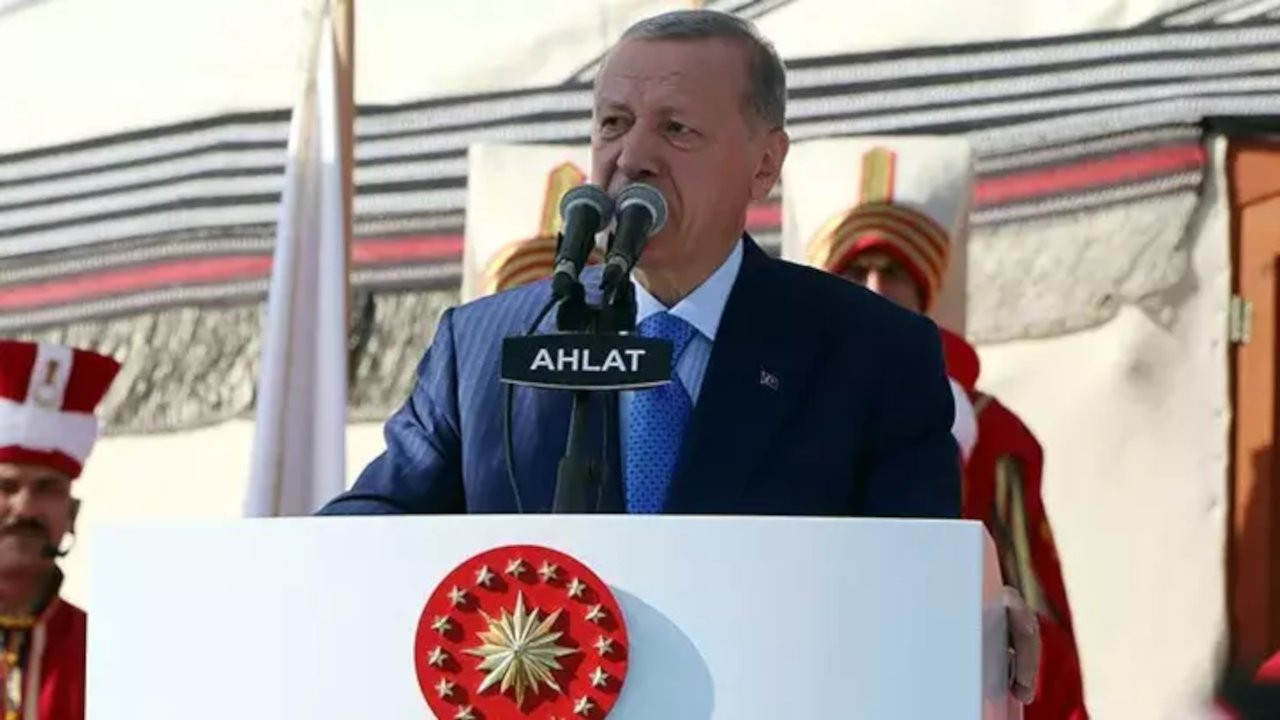 Cumhurbaşkanı Erdoğan: Türkiye Yüzyılı'nı inşa edeceğiz