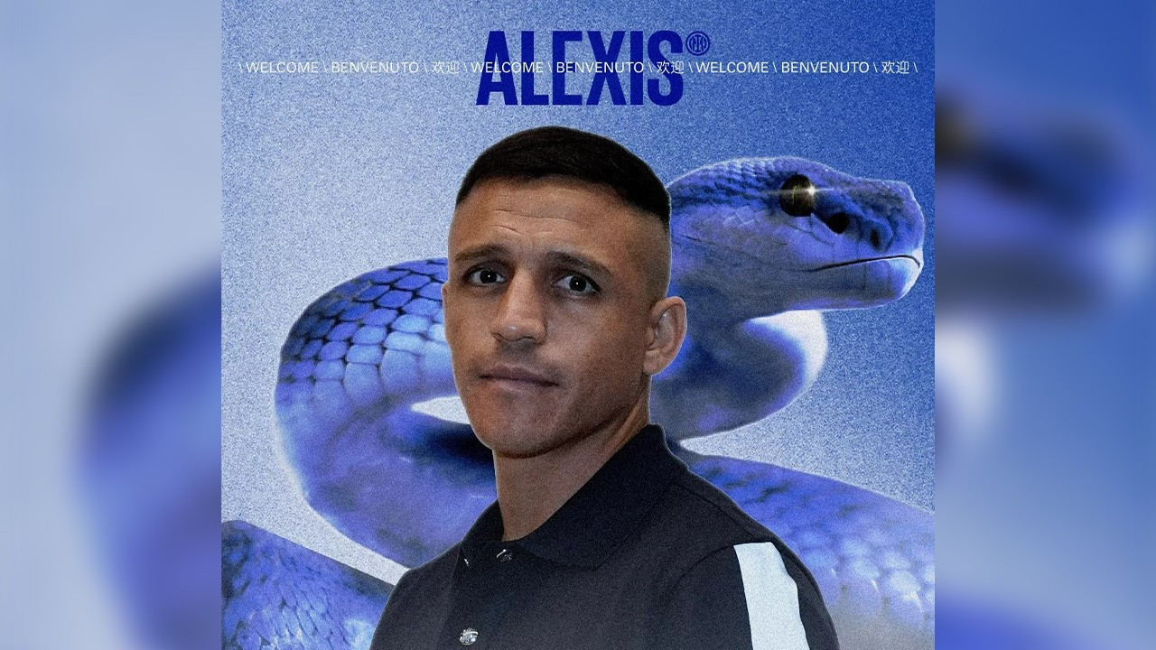 Alexis Sanchez tekrar Inter'e döndü